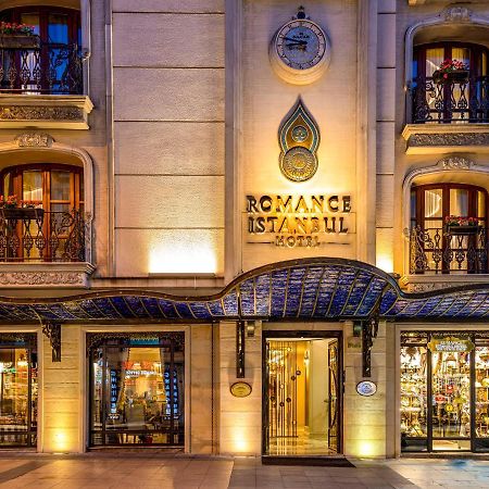 Romance Istanbul Hotel Boutique Class Buitenkant foto