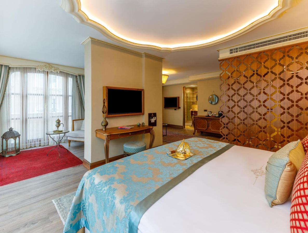 Romance Istanbul Hotel Boutique Class Buitenkant foto