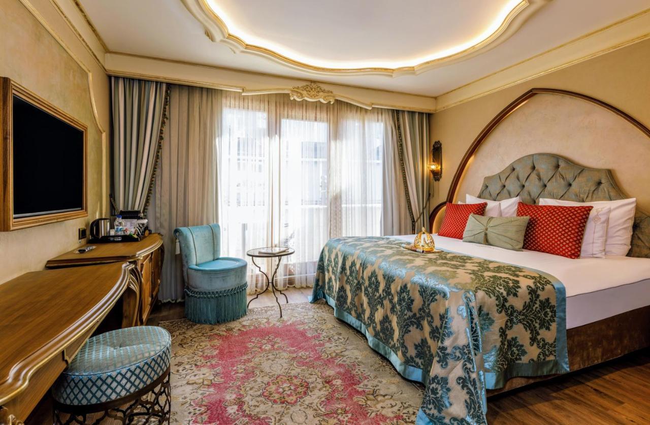 Romance Istanbul Hotel Boutique Class Buitenkant foto