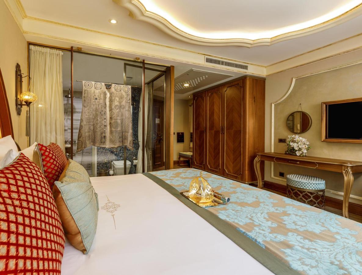 Romance Istanbul Hotel Boutique Class Buitenkant foto