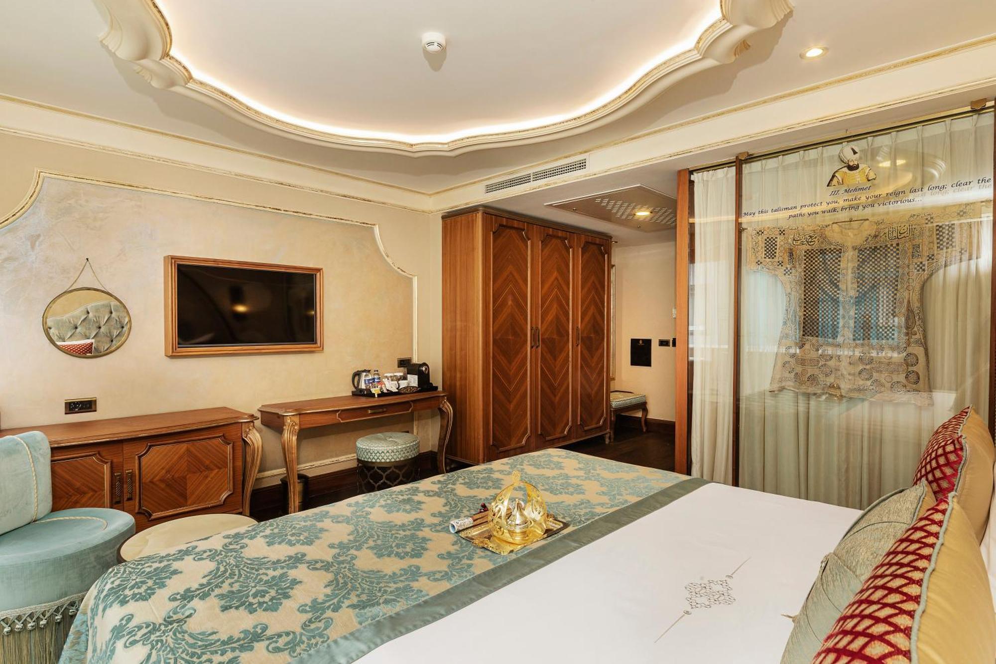 Romance Istanbul Hotel Boutique Class Buitenkant foto