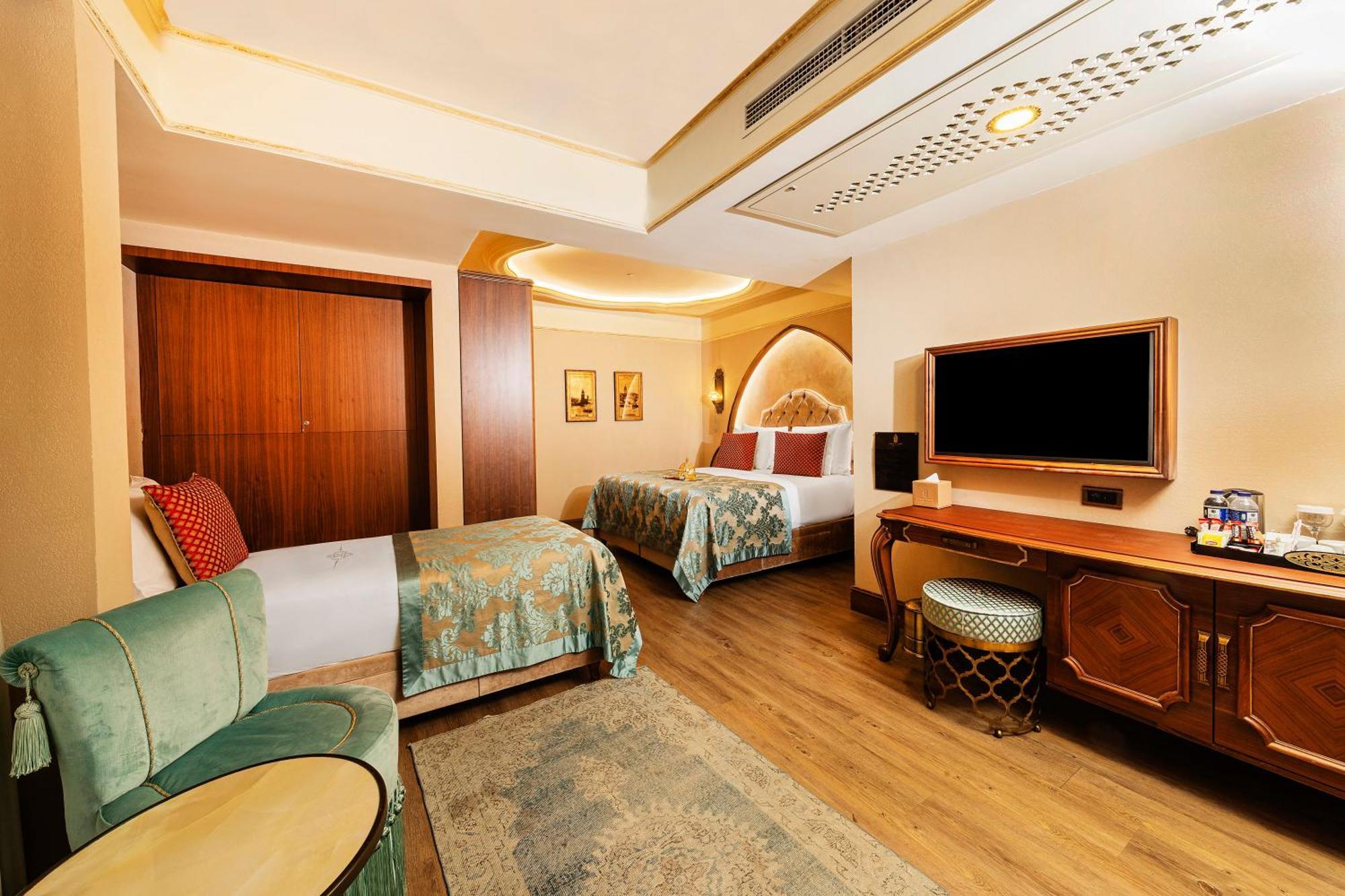 Romance Istanbul Hotel Boutique Class Buitenkant foto